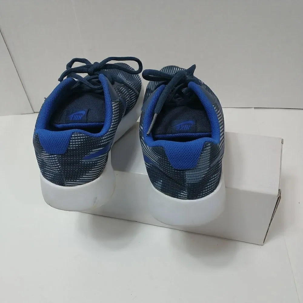 Nike Tanjun (GS) Unisex 833671-401 Youth Size 6  BLUE/MULTI COLOR